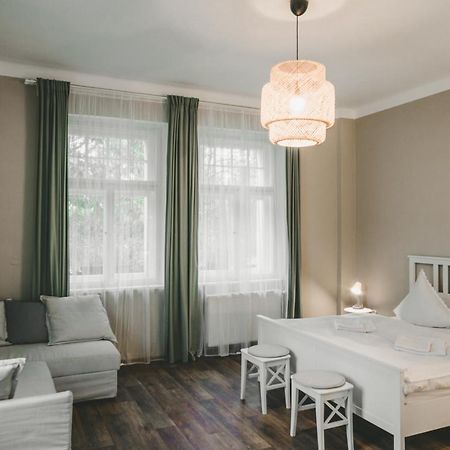 Apartmany Natalie Františkovy Lázně Exteriör bild