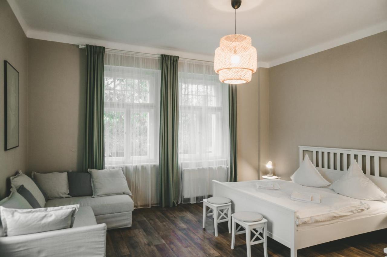 Apartmany Natalie Františkovy Lázně Exteriör bild