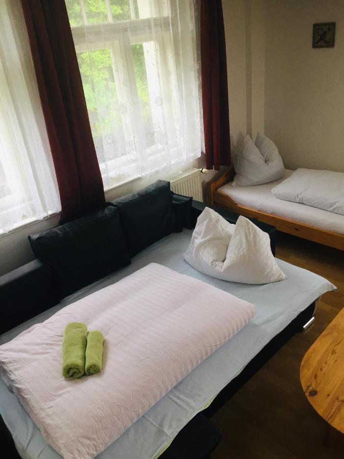 Apartmany Natalie Františkovy Lázně Exteriör bild