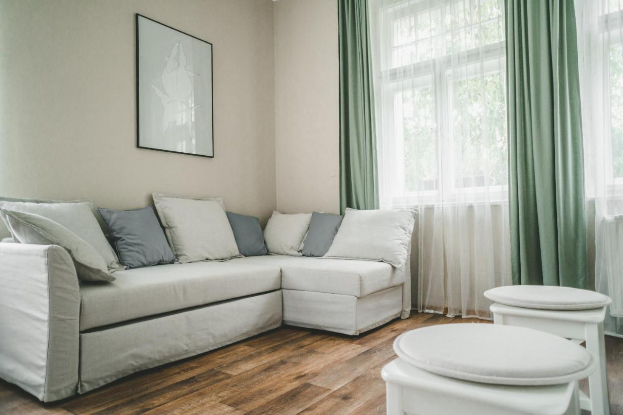 Apartmany Natalie Františkovy Lázně Exteriör bild