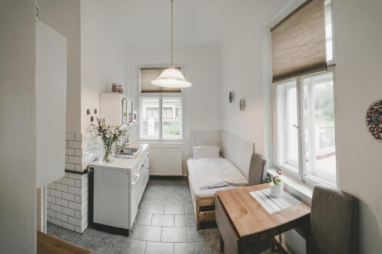 Apartmany Natalie Františkovy Lázně Exteriör bild