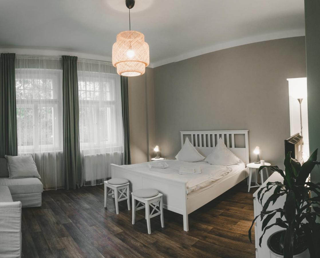 Apartmany Natalie Františkovy Lázně Exteriör bild