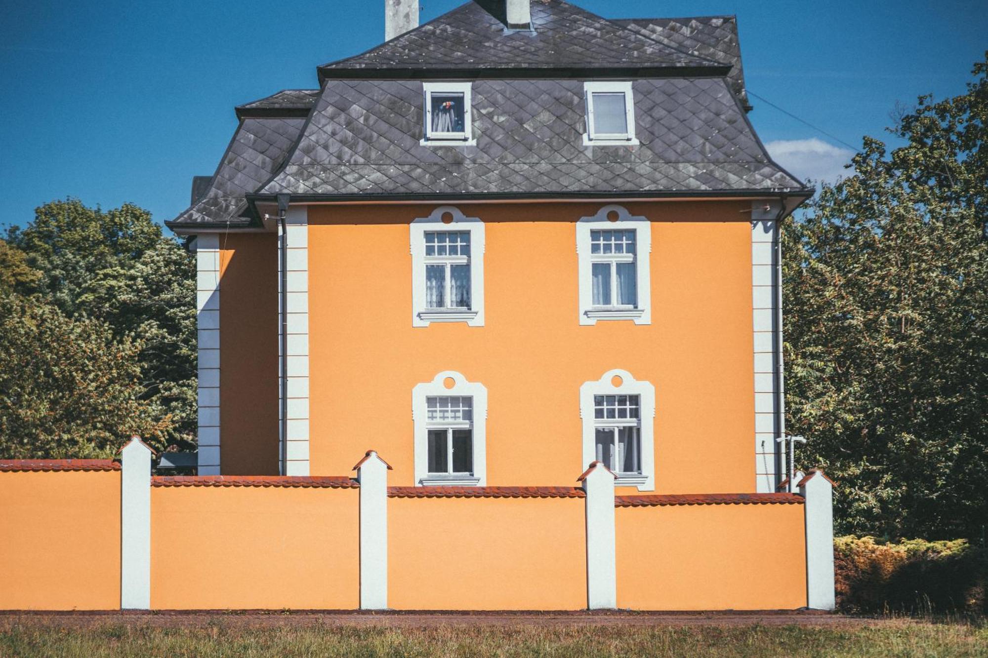 Apartmany Natalie Františkovy Lázně Exteriör bild