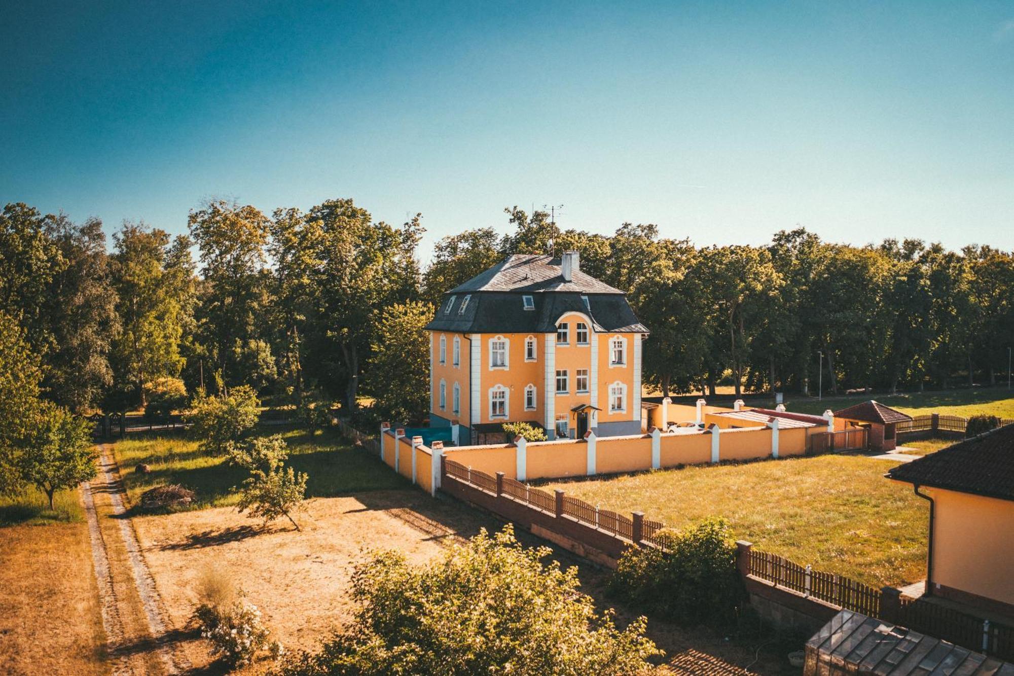 Apartmany Natalie Františkovy Lázně Exteriör bild